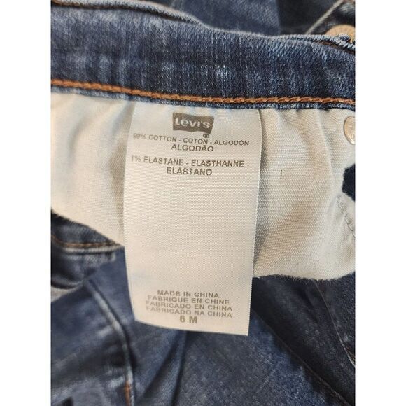 Levi's 505 Straight Leg Women's Size 6M - Picture 10 of 10